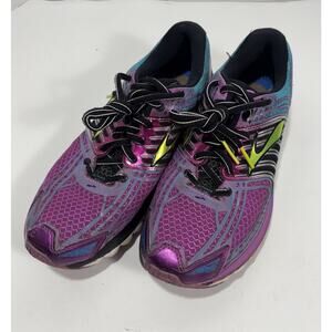Brooks Glycerin 12 Size 8.5 Multicolor Running Shoes Women’s Purple